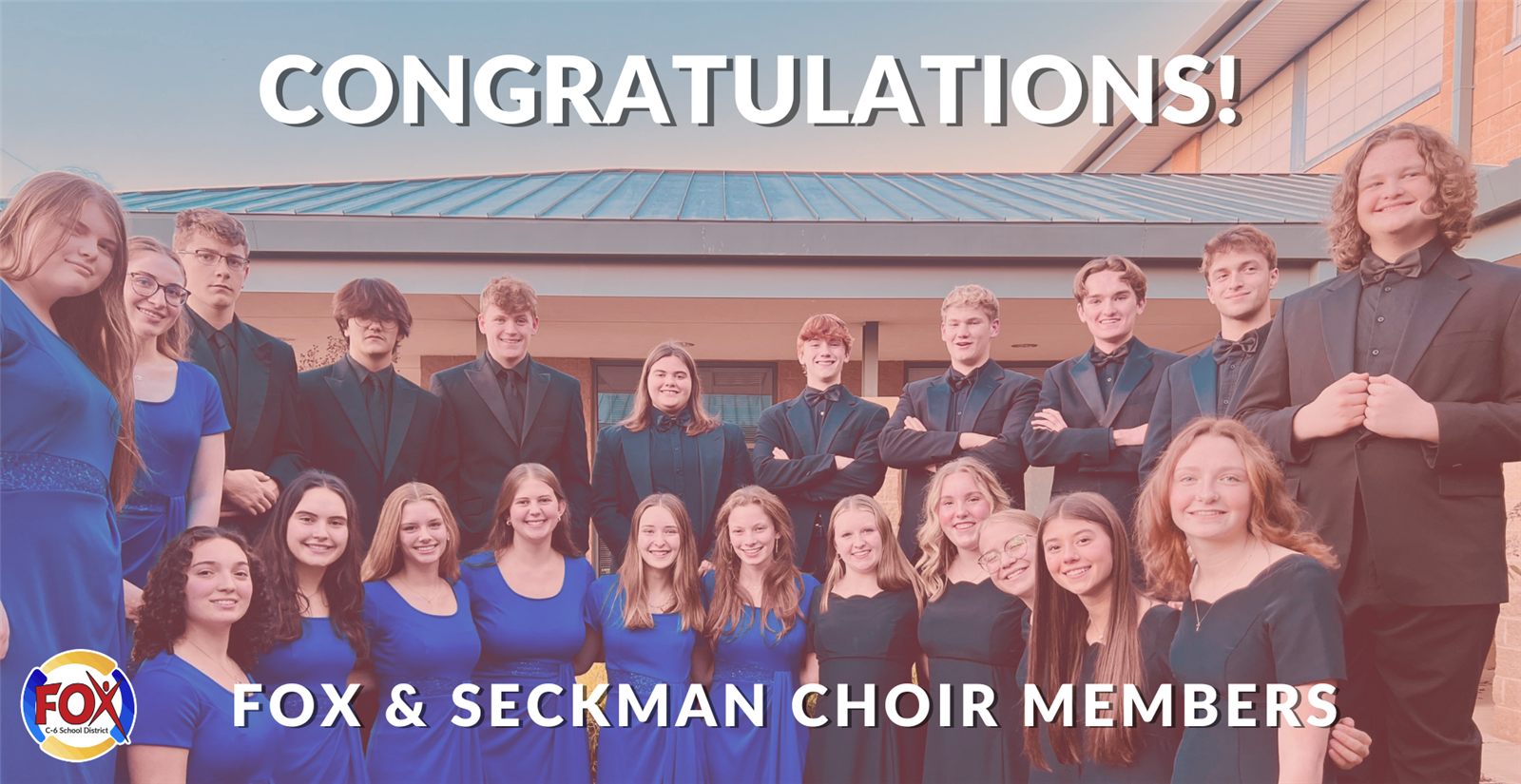  Fox HS & Seckman HS Choir Members 